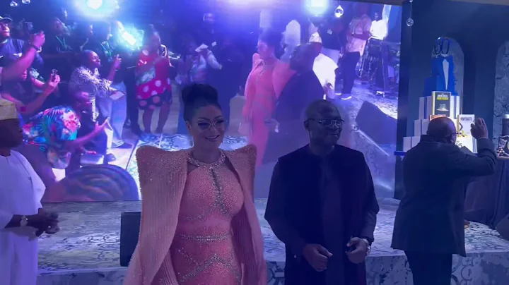 DR. REUBEN ABATI CELEBRATE 60TH BIRTHDAY IN GRAND SHYLE 