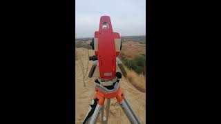 Back sight in Kolida Total Station