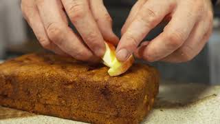 Cake pomme poire de la Ferme de la Chise