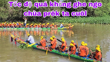 Tốc độ ghe ngo chùa prêk ta cuôl đầu tiên trên sông mapêrô 2025
