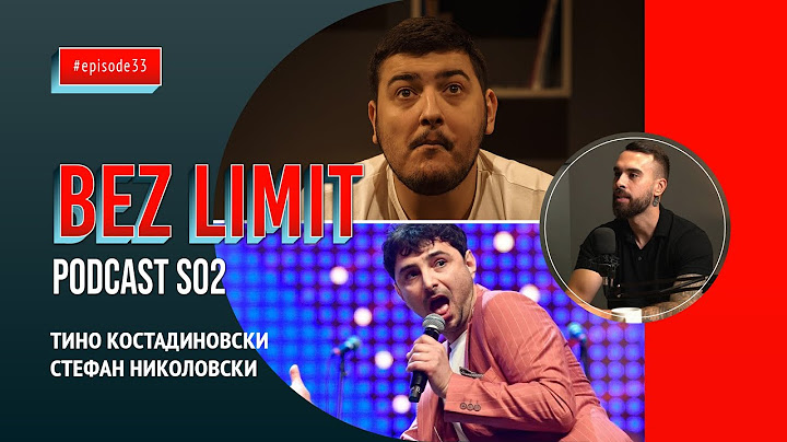 TINO KOSTADINOVSKI I STEFAN NIKOLOVSKI I BEZ LIMIT MUABETI....