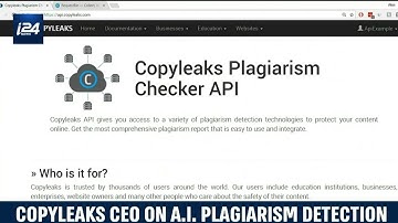 The Anti-Plagiarism Software Market: One-On-One with CEO of Copyleaks