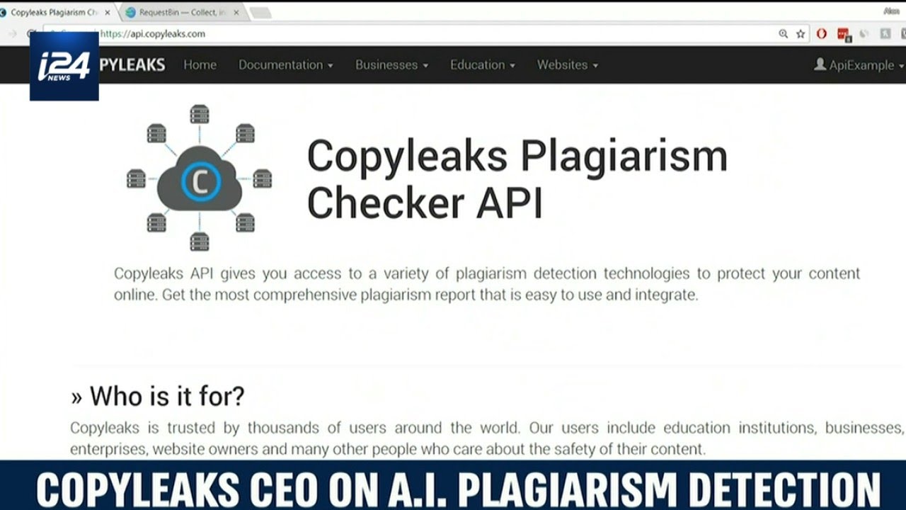 Copyleaks Plagiarism Checker - Crazy About Startups