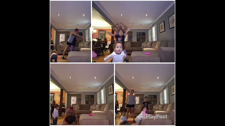 Mommy Daugher Workout