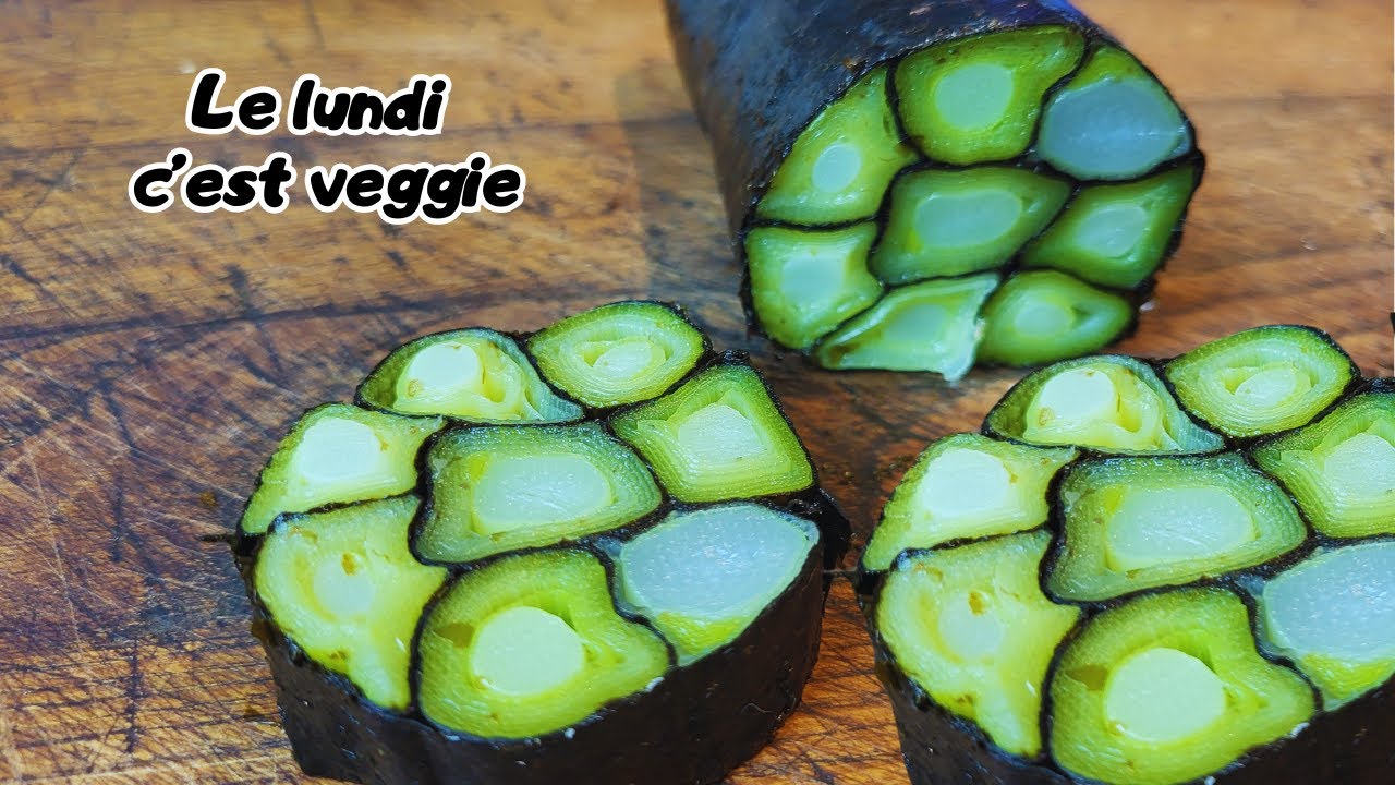 POIREAUX VINAIGRETTE COMME UN MAKI