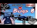 Mjx bugs 8 drone racer  review test dmo   pack fpv complet 