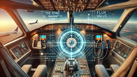 ATPL Instruments 022 - Ep.23: The Gyro Magnetic Compass - Flux Valve | ATPL Training | ATPL Exams
