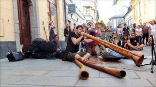 Busking párty ve Smetance - Yedhaki:Nautika (Plzeň 2016)