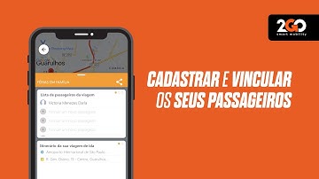 Cadastrar passageiros um a um e vincular