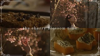 The Cherry Blossom Time | Cottagecore Cinematic | Slow Living