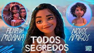 MOANA 2: TODOS SEGREDOS DO TRAILER!!! 💥 - Análise completa e teorias