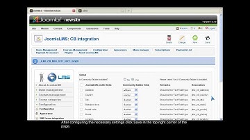 How to Create Advanced User Profiles in JoomlaLMS