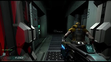 DOOM 3 - Night D - 3/4 - Desktop Co-Op