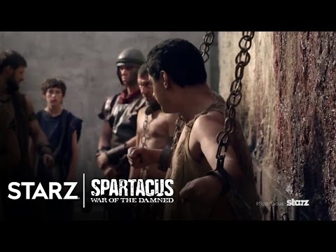 Spartacus: War of the Damned | Episode 2 Clip: The Stoning | STARZ