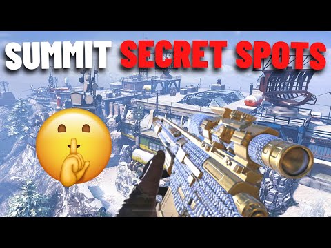 Secret Summit Sniper Spots (BROKEN!) Call of Duty Mobile