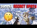 Secret summit sniper spots broken call of duty mobile