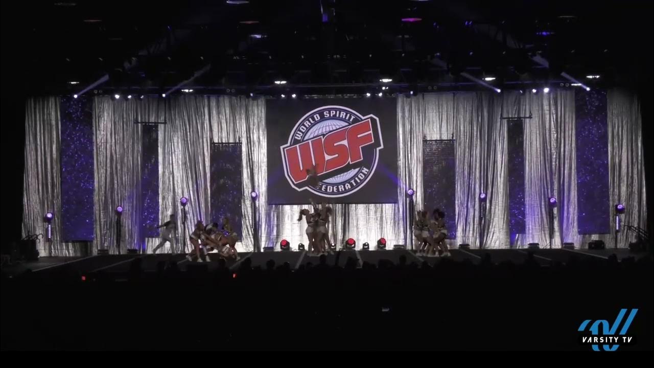 WSF Louisville Grand Nationals CheerVille Anarchy YouTube