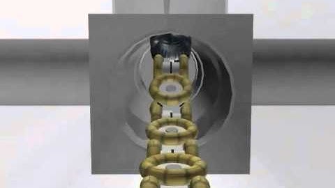 Pipe inspection with a snake robot