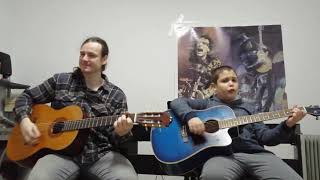 Video thumbnail of "Darja (Bajaga Cover)"