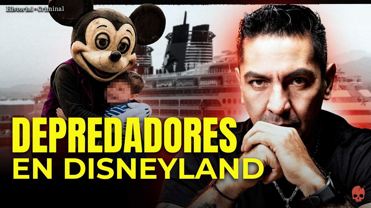 REDES DE ABUSO Y DESAPARICIONES Y MUERTES: LO QUE OCULTA DISNEY BAJO SUS PARQUES