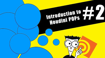 [ENG] - #sidefx #houdini #tutorial #introduction #to #pops #particles #systems - part 2