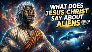 Celebrity What Does JESUS CHRIST Say About ALIENS?  Profile