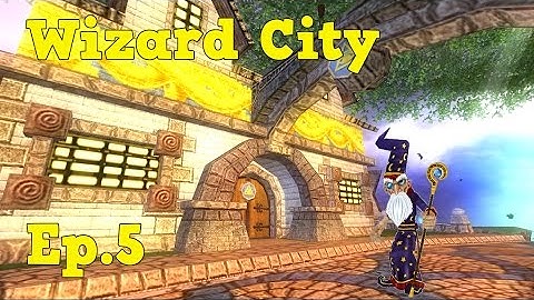 Wizard101: Full Game Walkthrough | "Colossal Trouble" | Episode 5