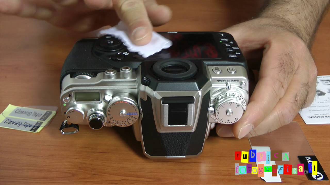 Screen Protector Protezione Schermo LCD In PET EasyCover Nikon D7500 - Foto 7