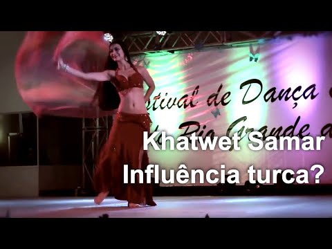 Khatwet Samar - Ziad Rahbani | Aline Mesquita Dança do Ventre | Porto Alegre - RS