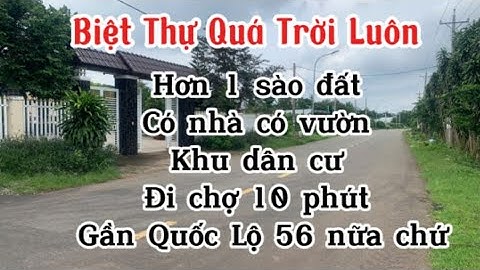 Chị hoàng tiếc nuối bán đi mảnh vườn có nhà đang ở bấy lâu tại Xã Bình Giã để trả nợ cho Con .