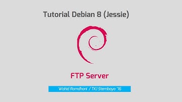 Debian 8(Jessie) -  FTP Server