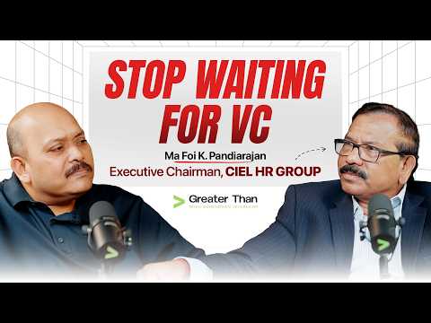 How to Fund a Startup Without VC Money | Ma Foi Pandiarajan | Greater Than Podcast