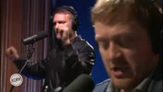 Cold War Kids performing