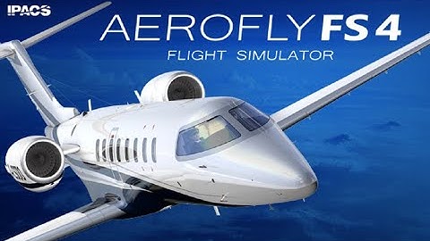 Aerofly FS 4 Flight Simulator - Trailer
