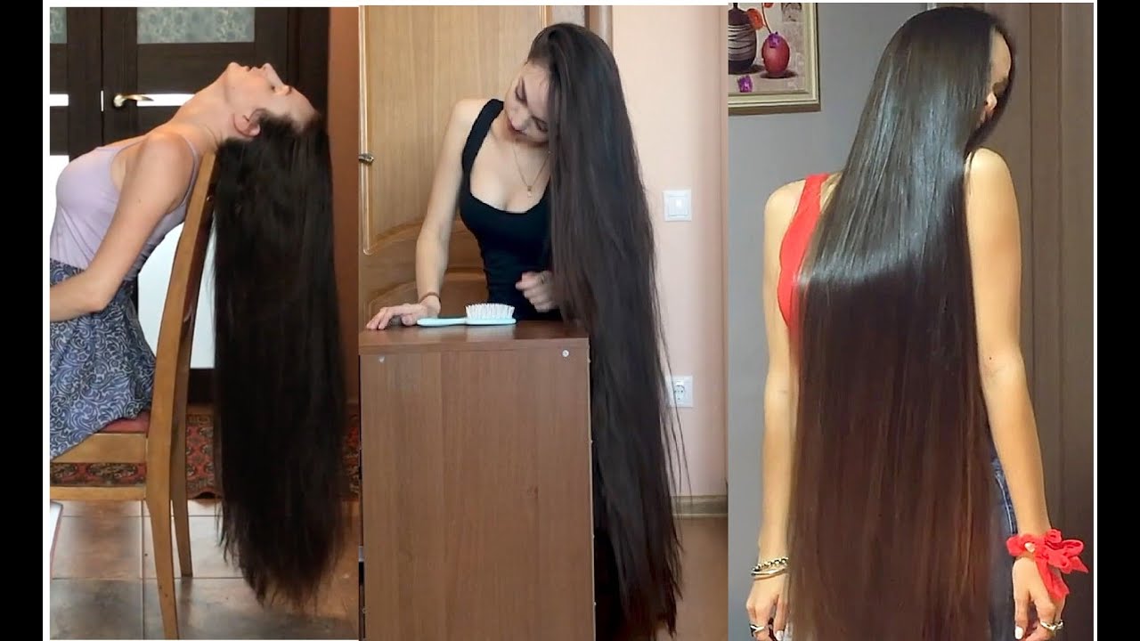 Knee length hair YouTube
