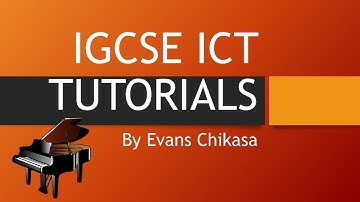 IGCSE ICT 2016 Specimen Paper 2 Data Manipulation Database labels Section Acess