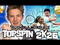 Dbut de laventure topspin  rush to n1 mondial 1 