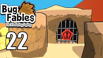 Exploring The Lost Sands; Bug Fables [The Everlasting Sapling](Hard Mode) #22