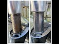 How To Clean Rusty Lacros Shinga Scamper Front Fork