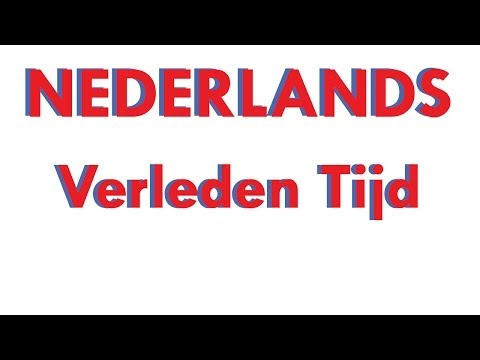 Nederlands: Werkwoordspelling Verleden Tijd in het Nederlands