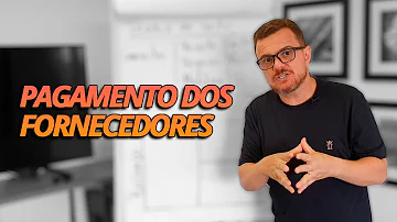 O que é pagamento do fornecedor?