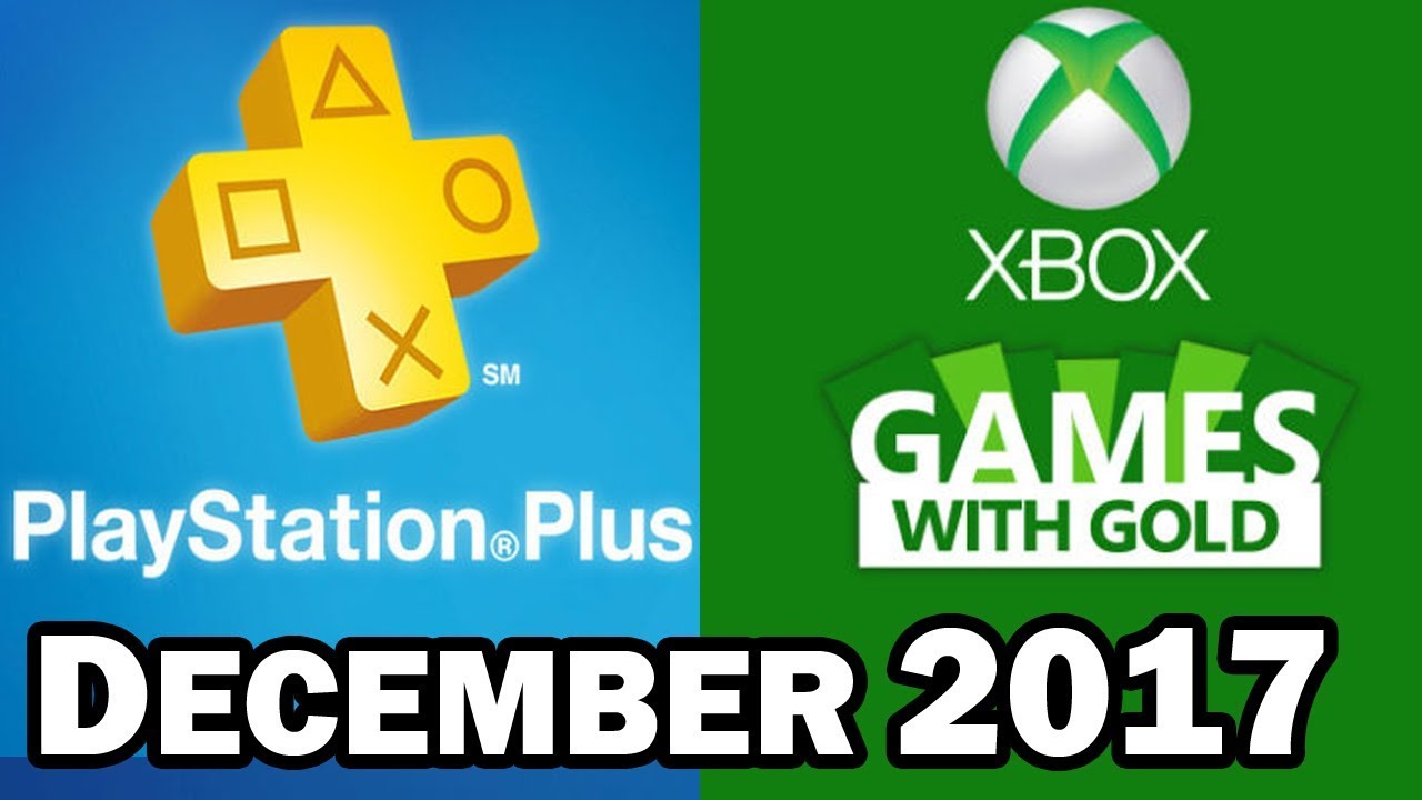 PS4 and XBOX ONE Free Games December 2017 YouTube