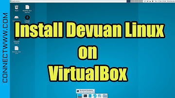 How to Install Devuan Linux on VirtualBox | Devuan Chimaera 4.0