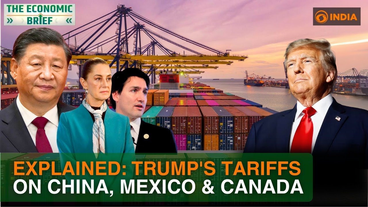 New trade war | Why Trump plans to impose tariffs on China, Canada ...
