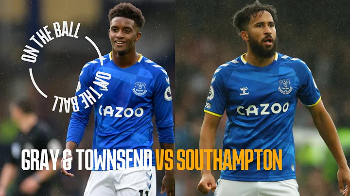 ON THE BALL: DEMARAI GRAY AND ANDROS TOWNSEND SHIN...