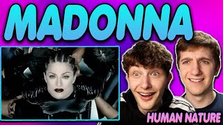 Madonna - 'Human Nature' REACTION!! (Official Music Video)