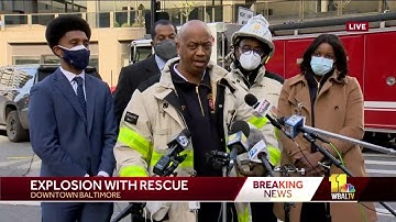 Officials detail how workers were rescued after explosion