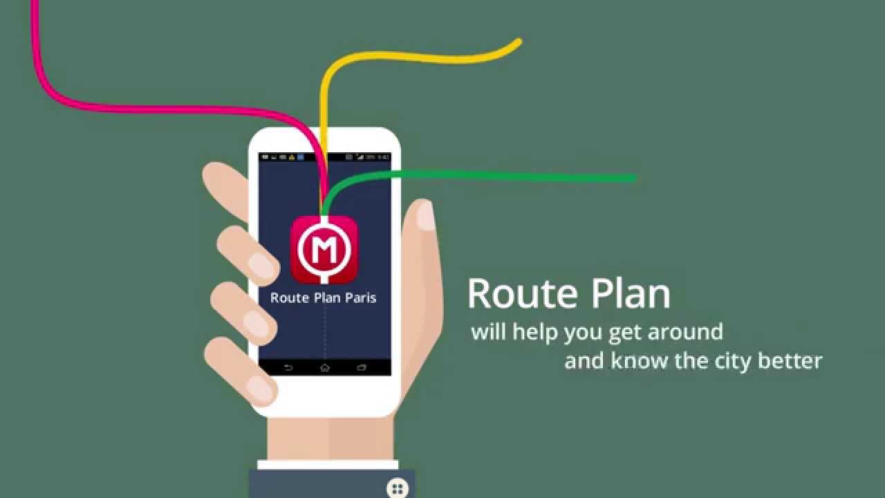 Paris Metro app: Route Plan - Offline Map and Metro Route ...