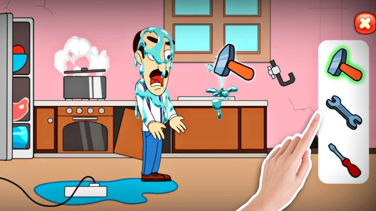 Gardenscapes Mini Game Austin's Bad Dream Kitchen Puzzle Today's Special YouTube