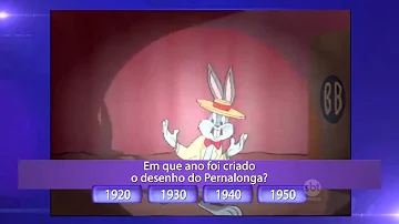 Qual a idade do Pernalonga?